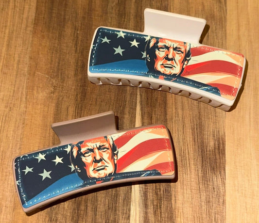 Donald Trump Hair Clip