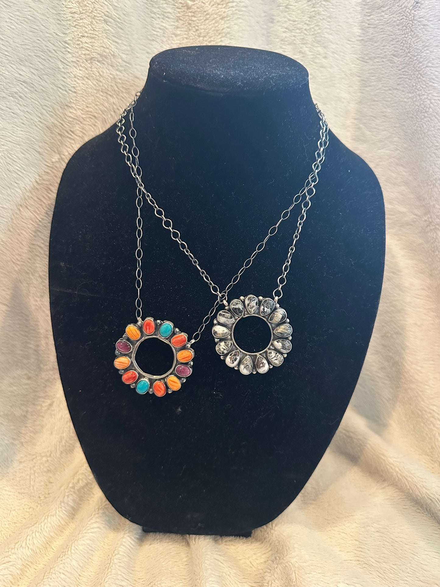 Infinity Statement Pendant Necklace