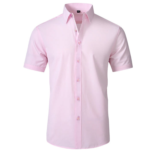 Men's Short Sleeve Shirt, Wrinkle-Resistant