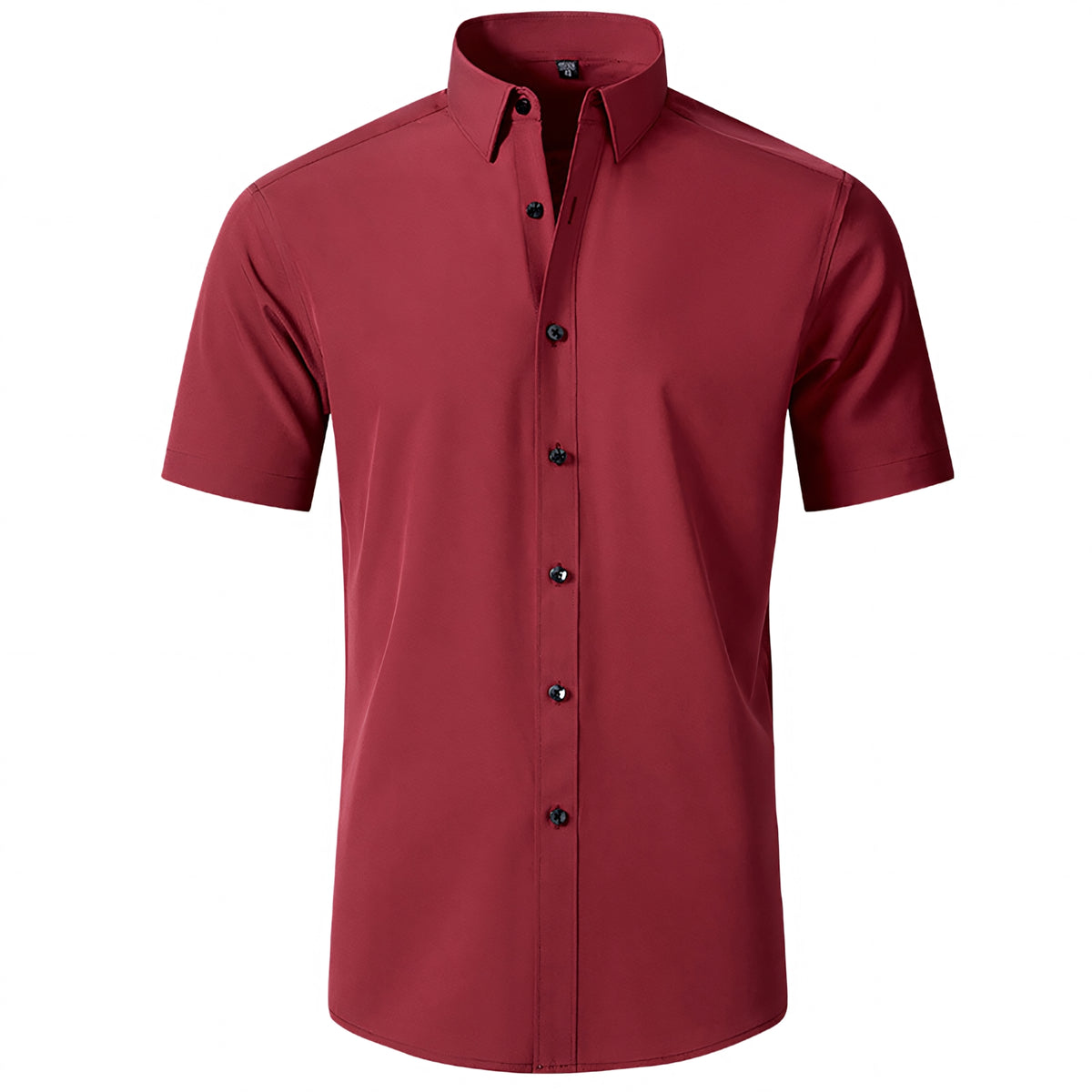 Men's button down - Wrinkle-Resistant - short sleeve