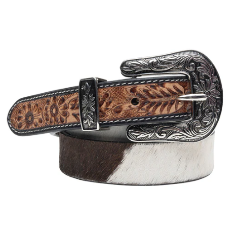 Dream of the Winds Hand-tooled Belt