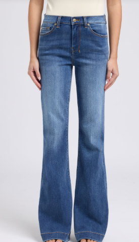 7 FOR ALL MANKIND DOJO JEANS - 3NU - TAILORLESS