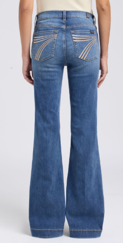 7 FOR ALL MANKIND DOJO JEANS - 3NU - TAILORLESS