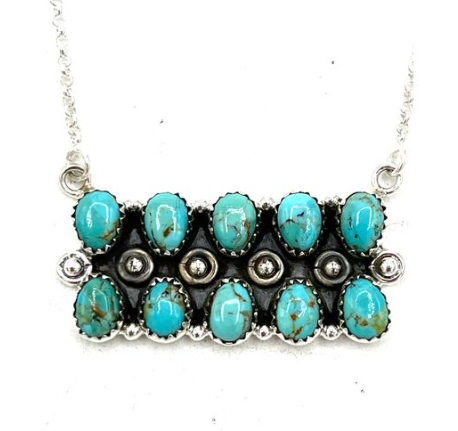 Hada Collection Kingman Turquoise Necklace