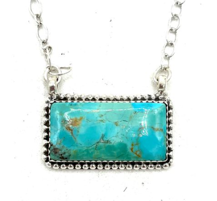 Hada Collection Kingman Turquoise Necklace