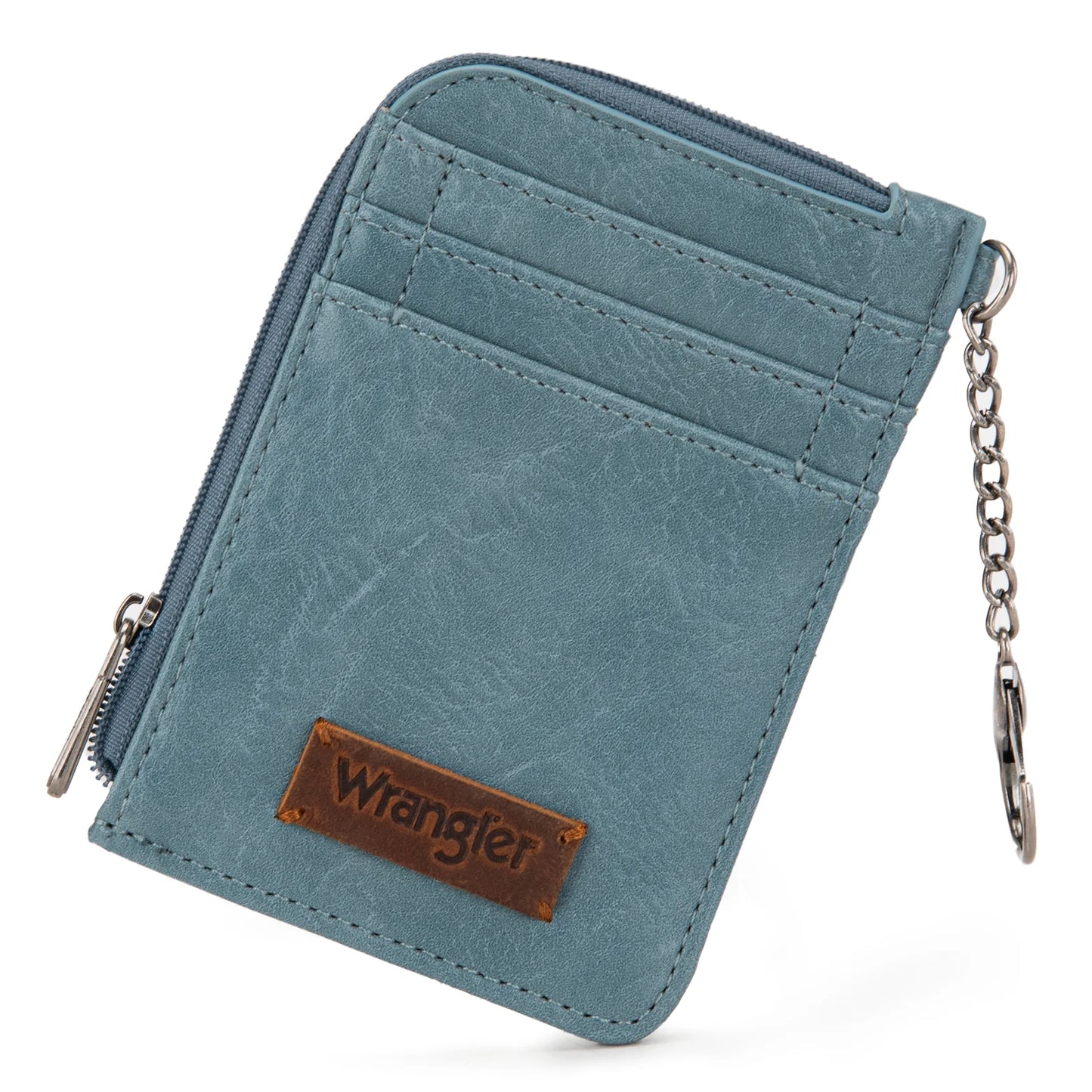 Wrangler Mini Zip Card Case *7 colors