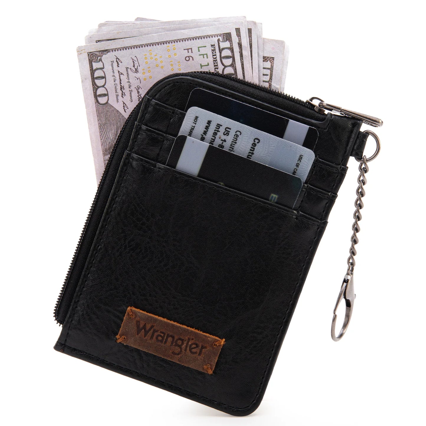 Wrangler Mini Zip Card Case *7 colors