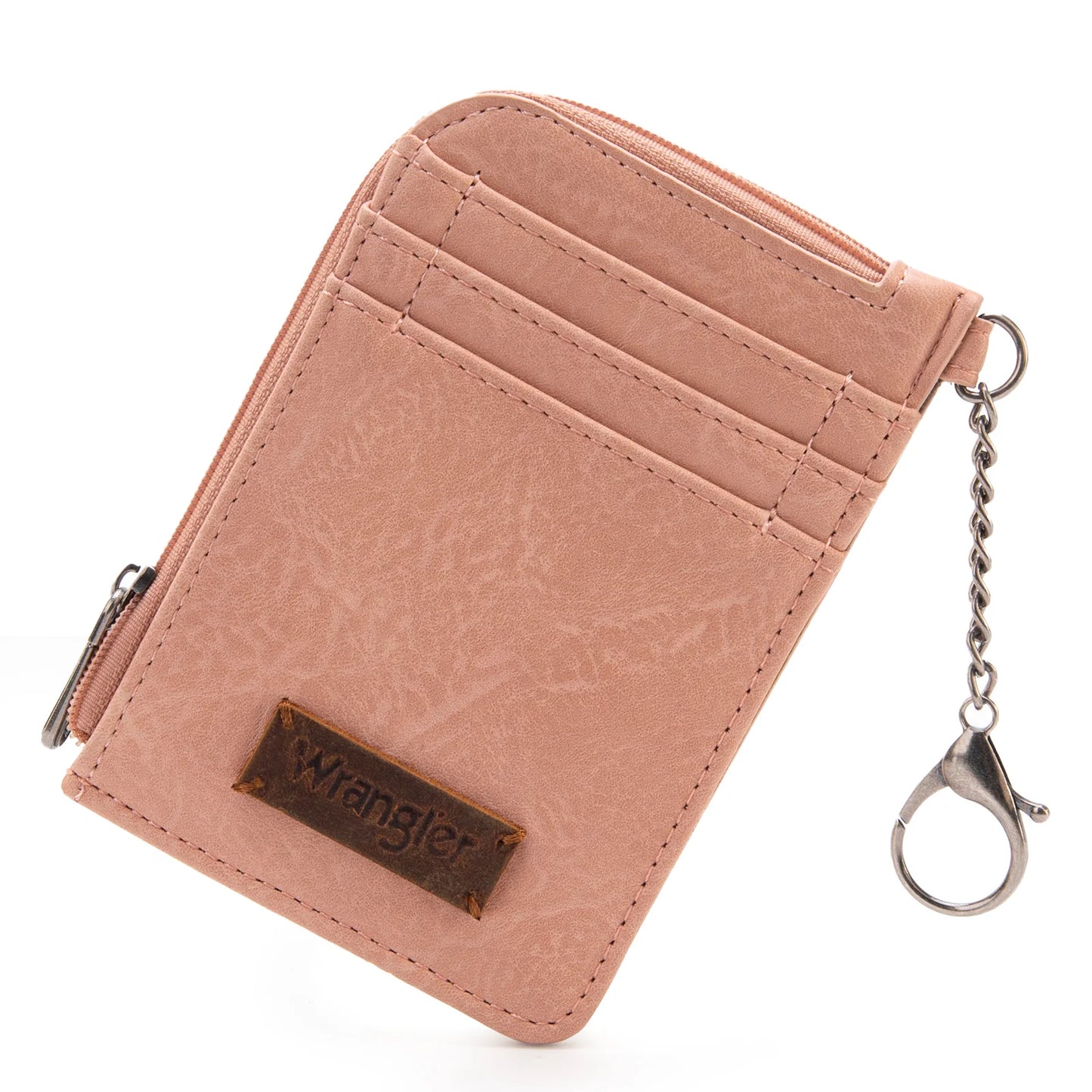 Wrangler Mini Zip Card Case *7 colors