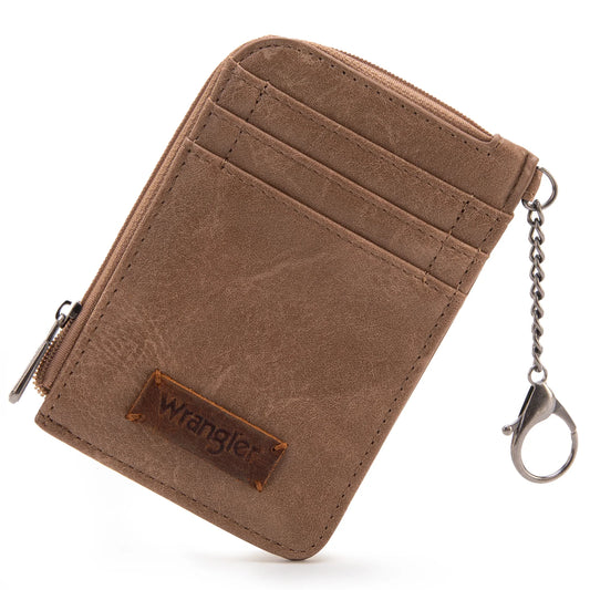 Wrangler Mini Zip Card Case *7 colors