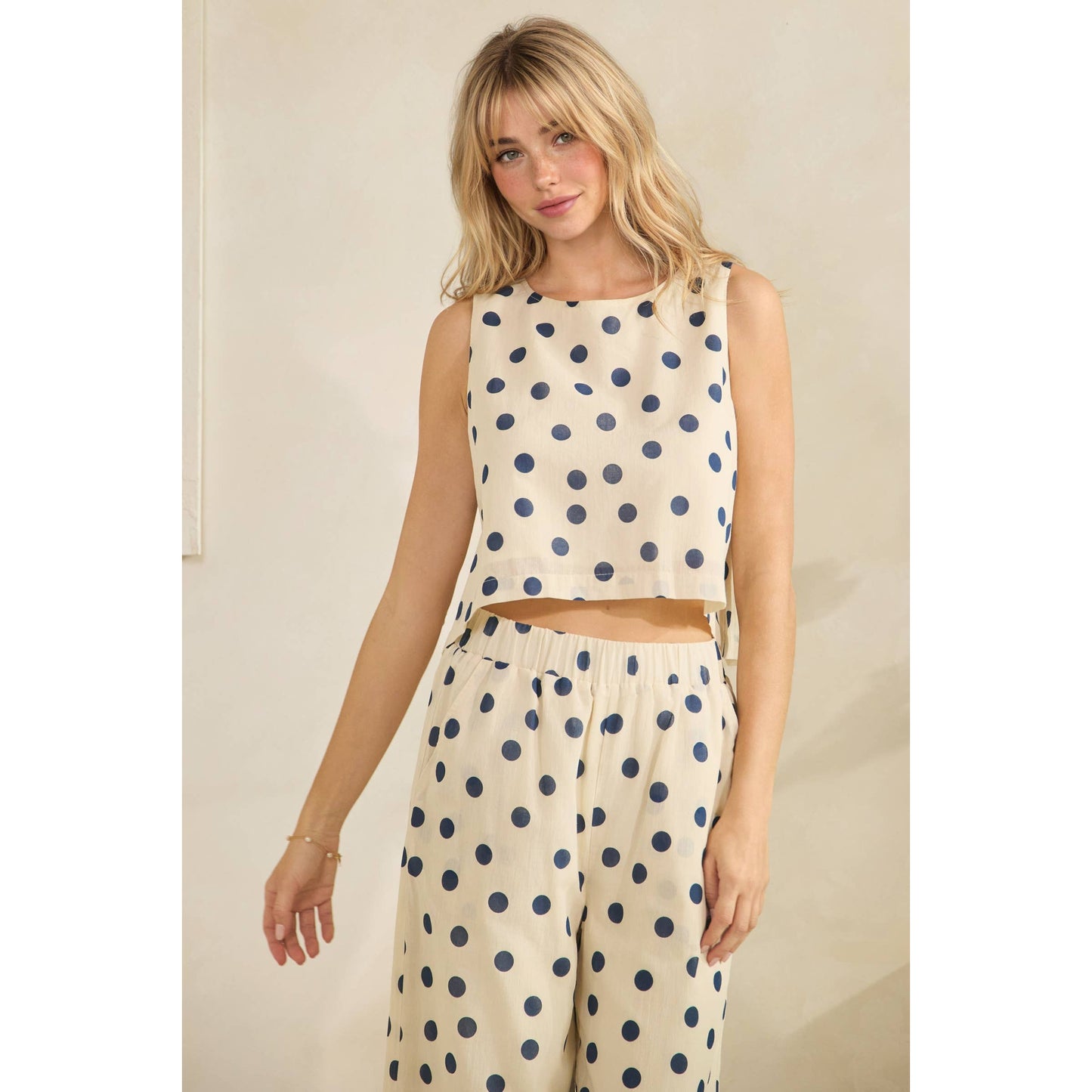 Ocean Breeze Polka Dot Set