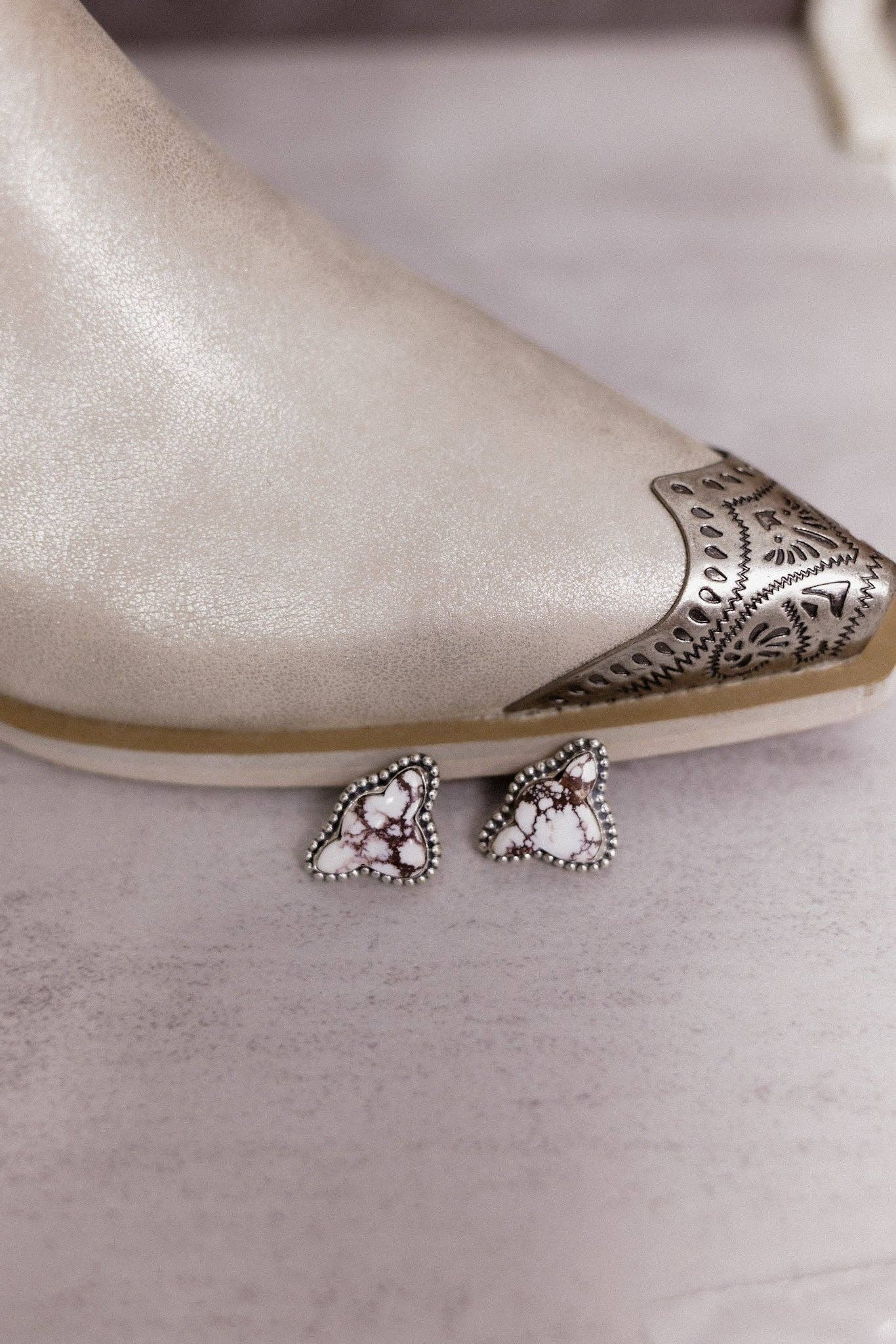 Lil Cow Slab Earrings