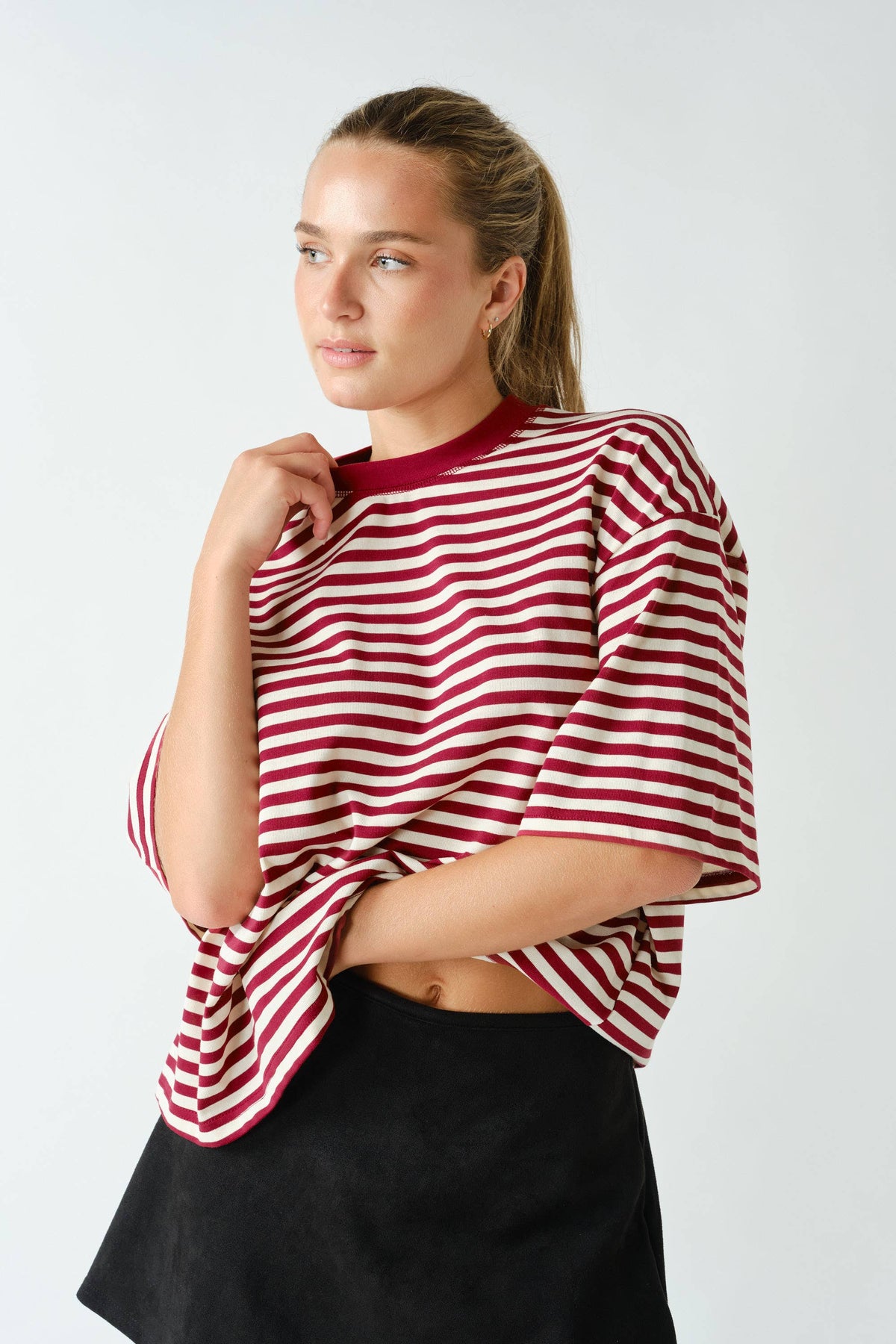 Latitude Striped Tee