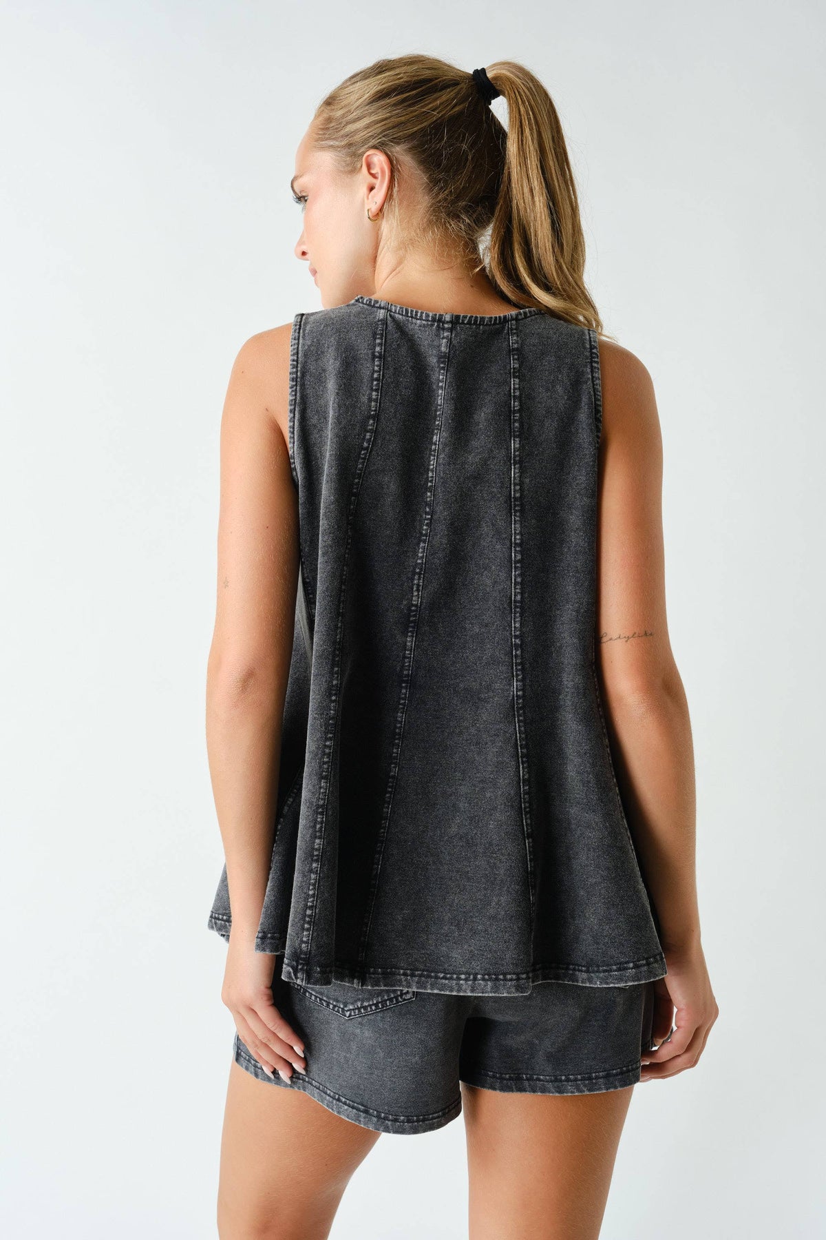 Monterey Soft-Wash Stretch-Denim Leisure Set