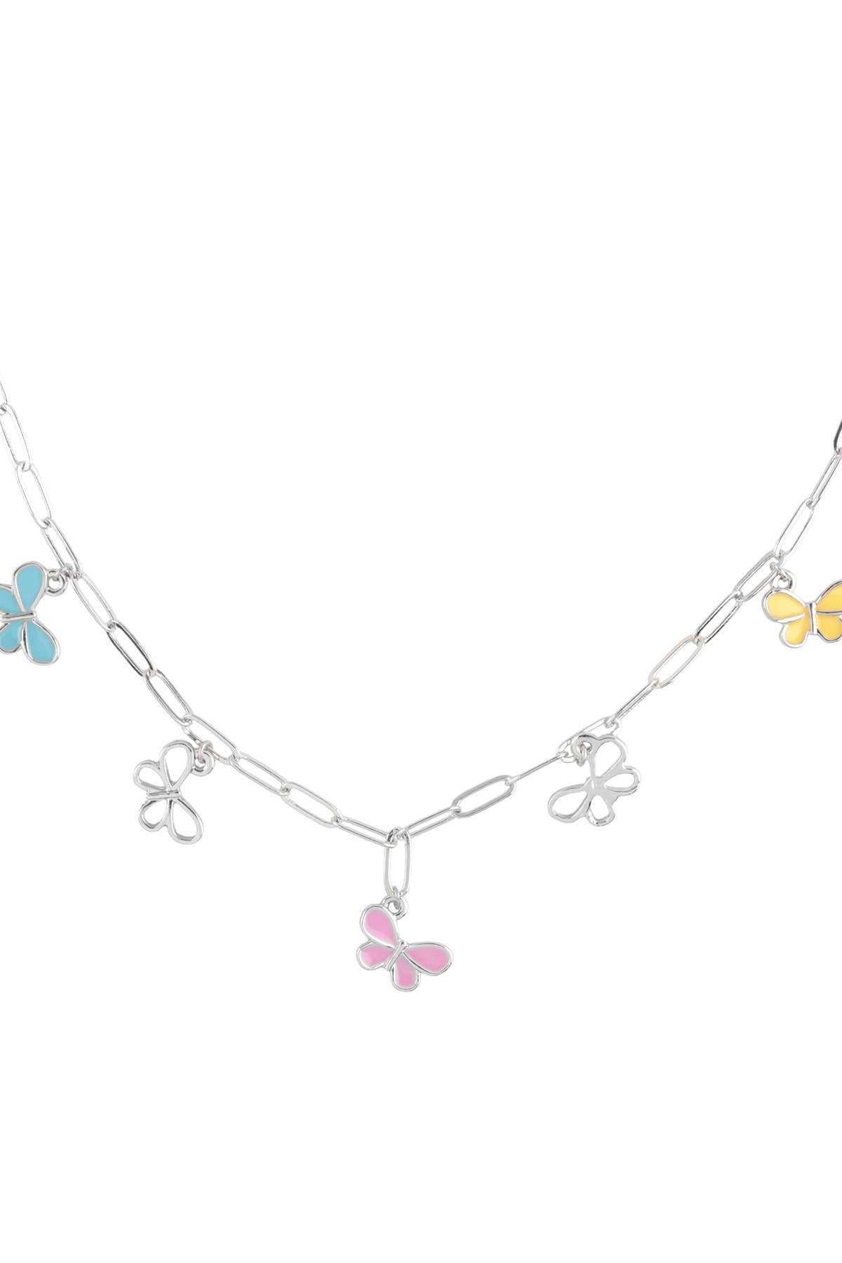 BUTTERFLY DAINTY CHARM NECKLACE