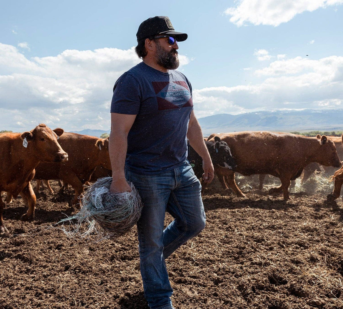 Cattle Co Billboard Mens Tee