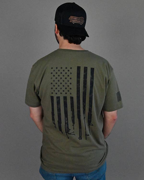 Firearm Flag