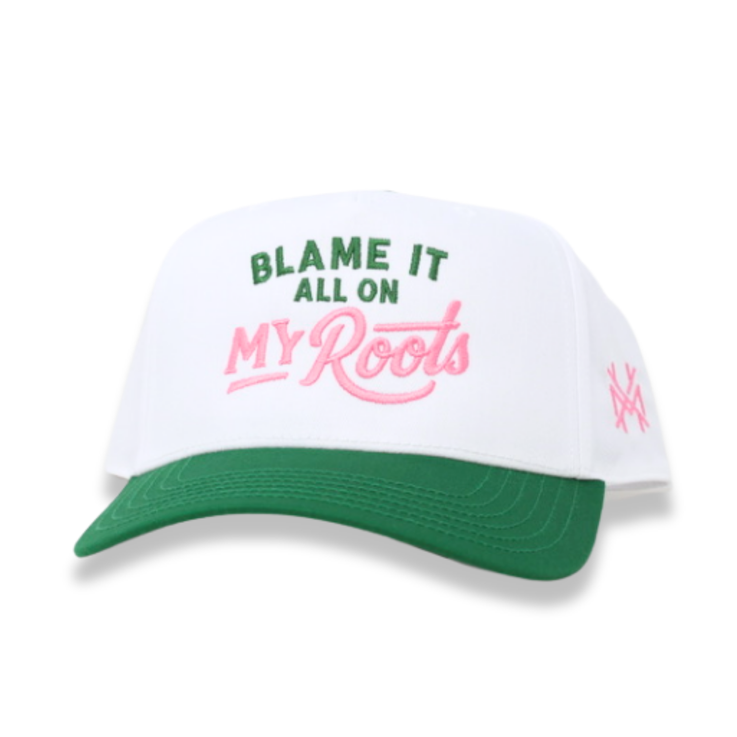 Blame It All On My Roots Trucker Hat