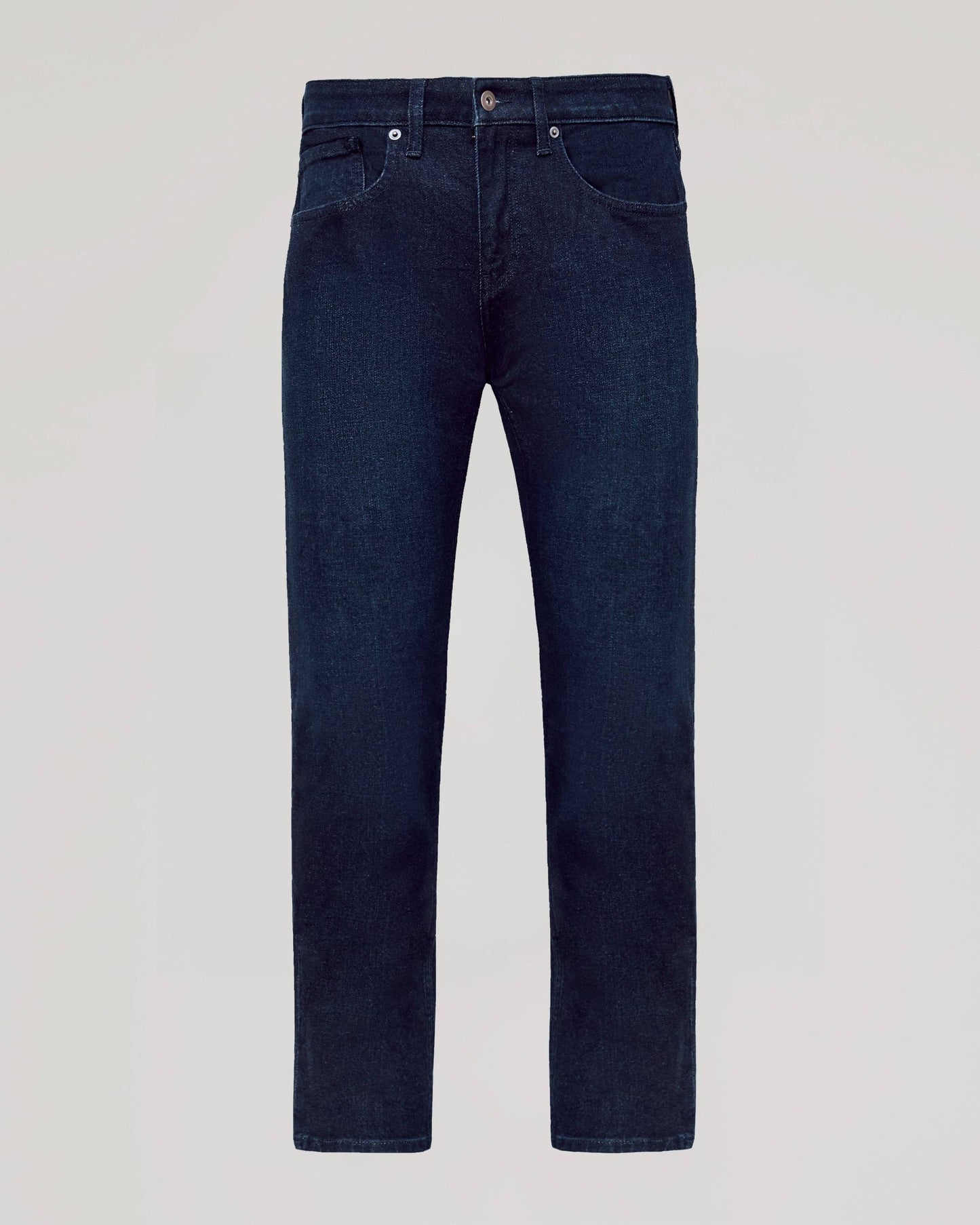 Indigo Rinse Straight Authentic Denim Jeans