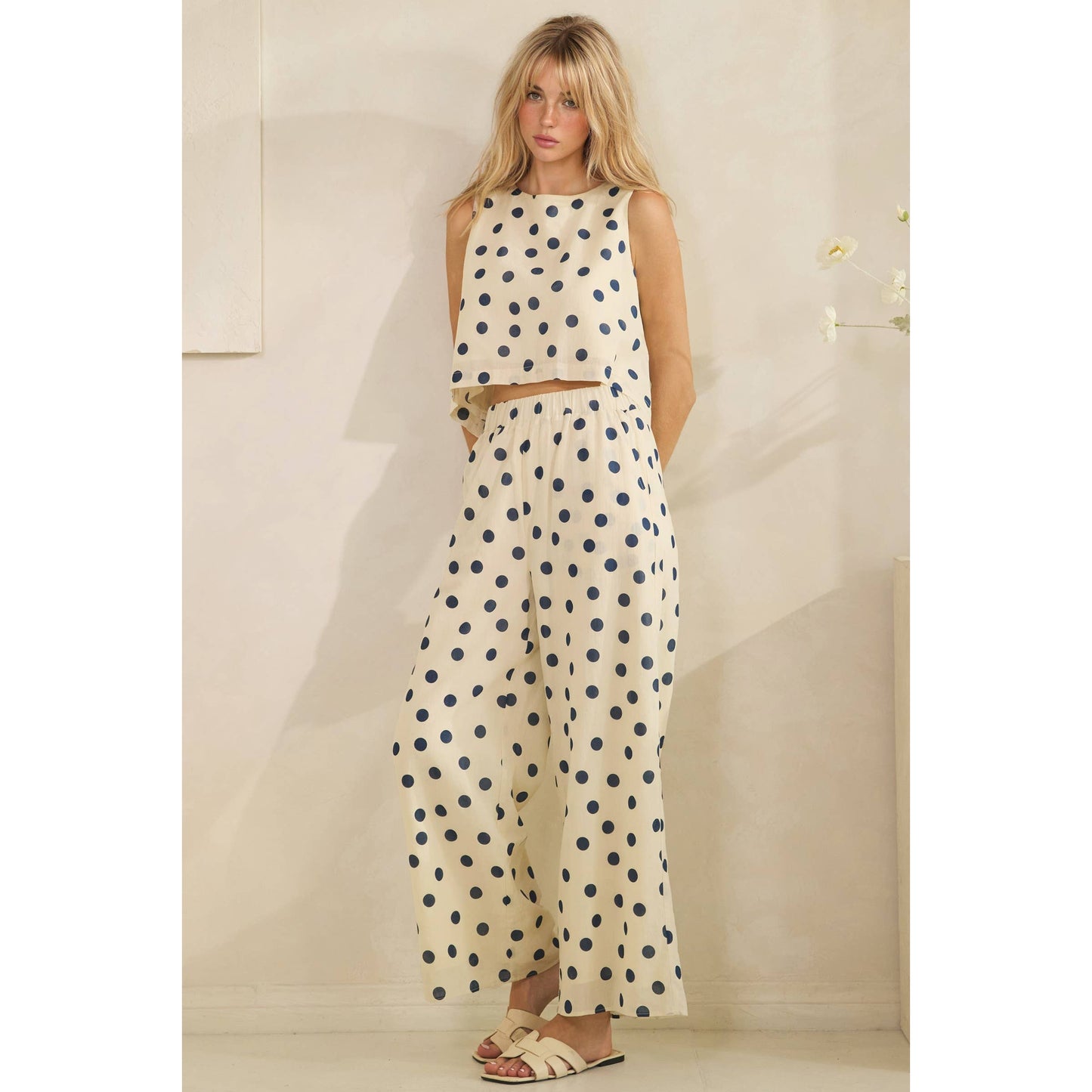 Ocean Breeze Polka Dot Set