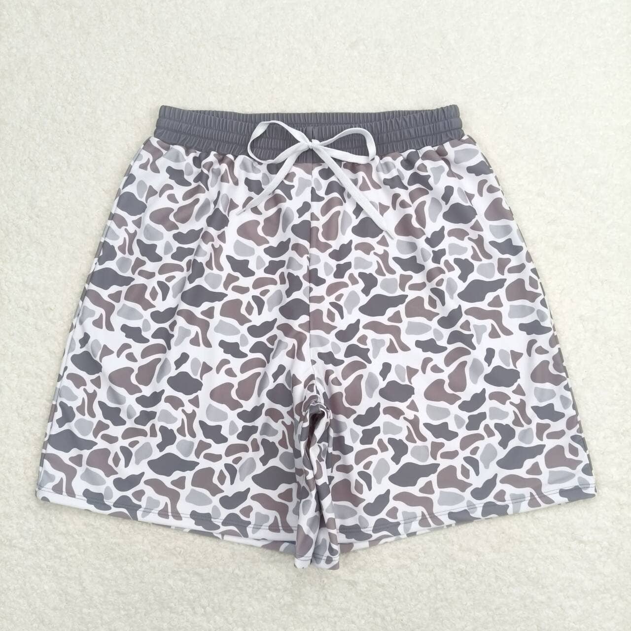 Mens Camouflage Shorts