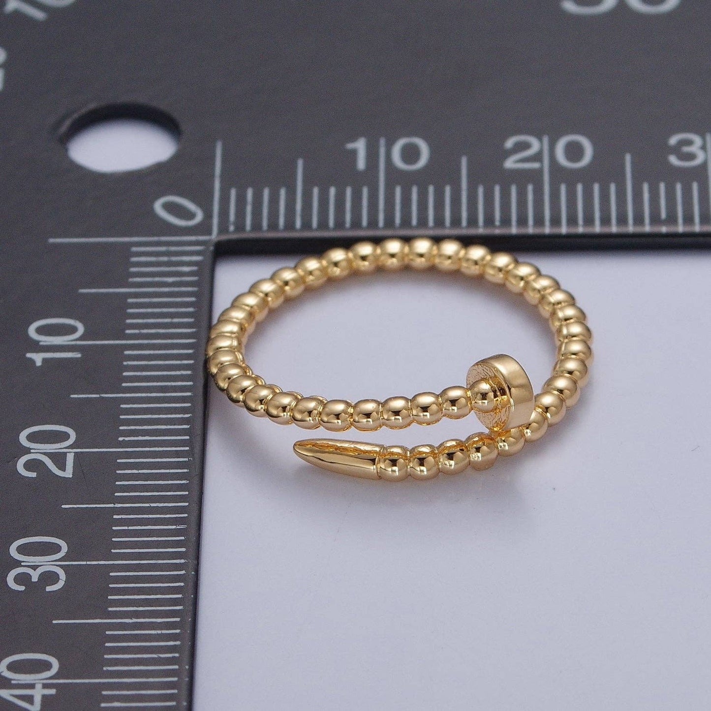 Dainty Twisted Rope Ring 14k Gold Filled Wrap Ring O-2141