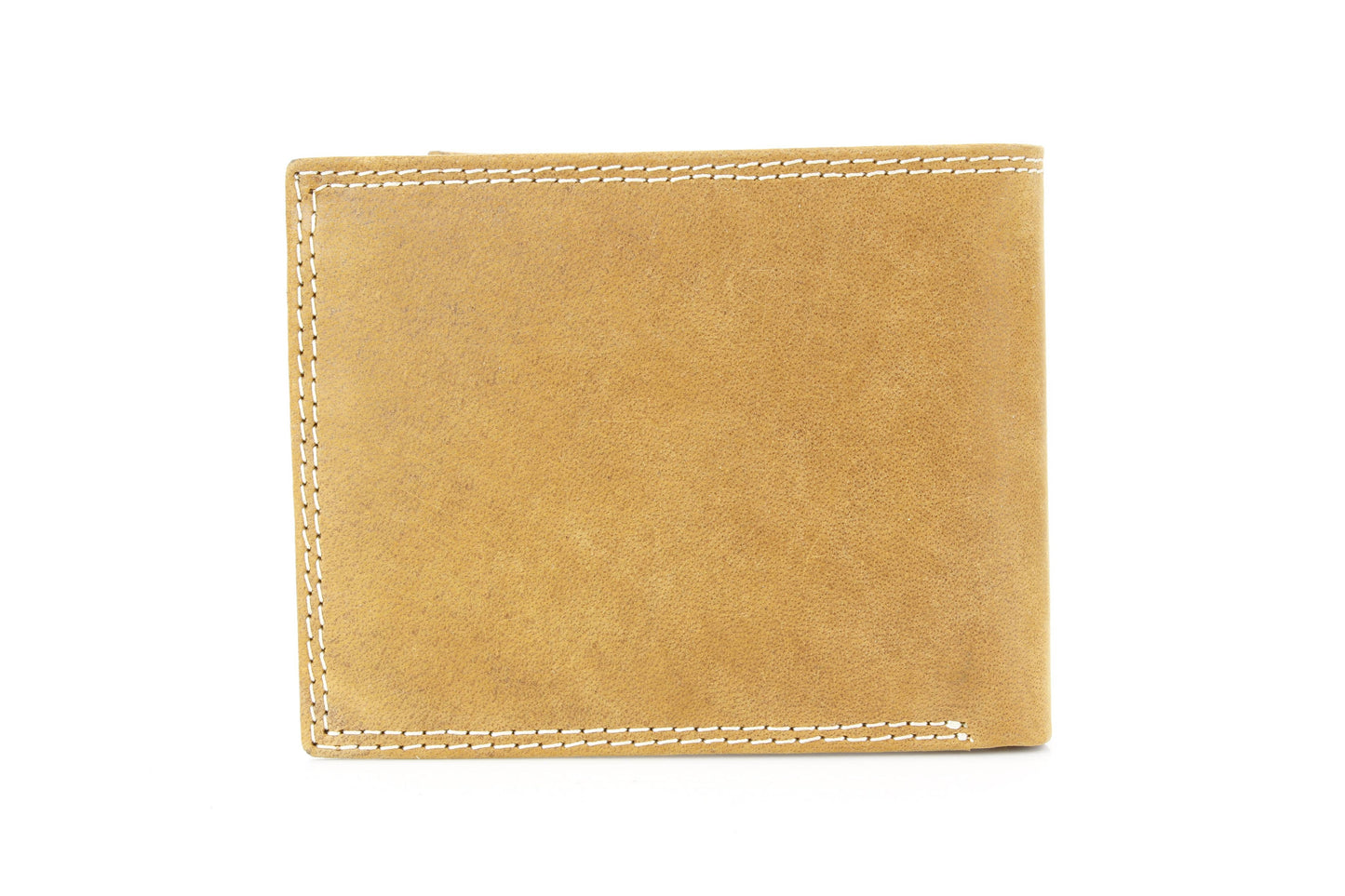 Bi-Fold Wallet with Flag & Bison Skull ABMW 25-2008