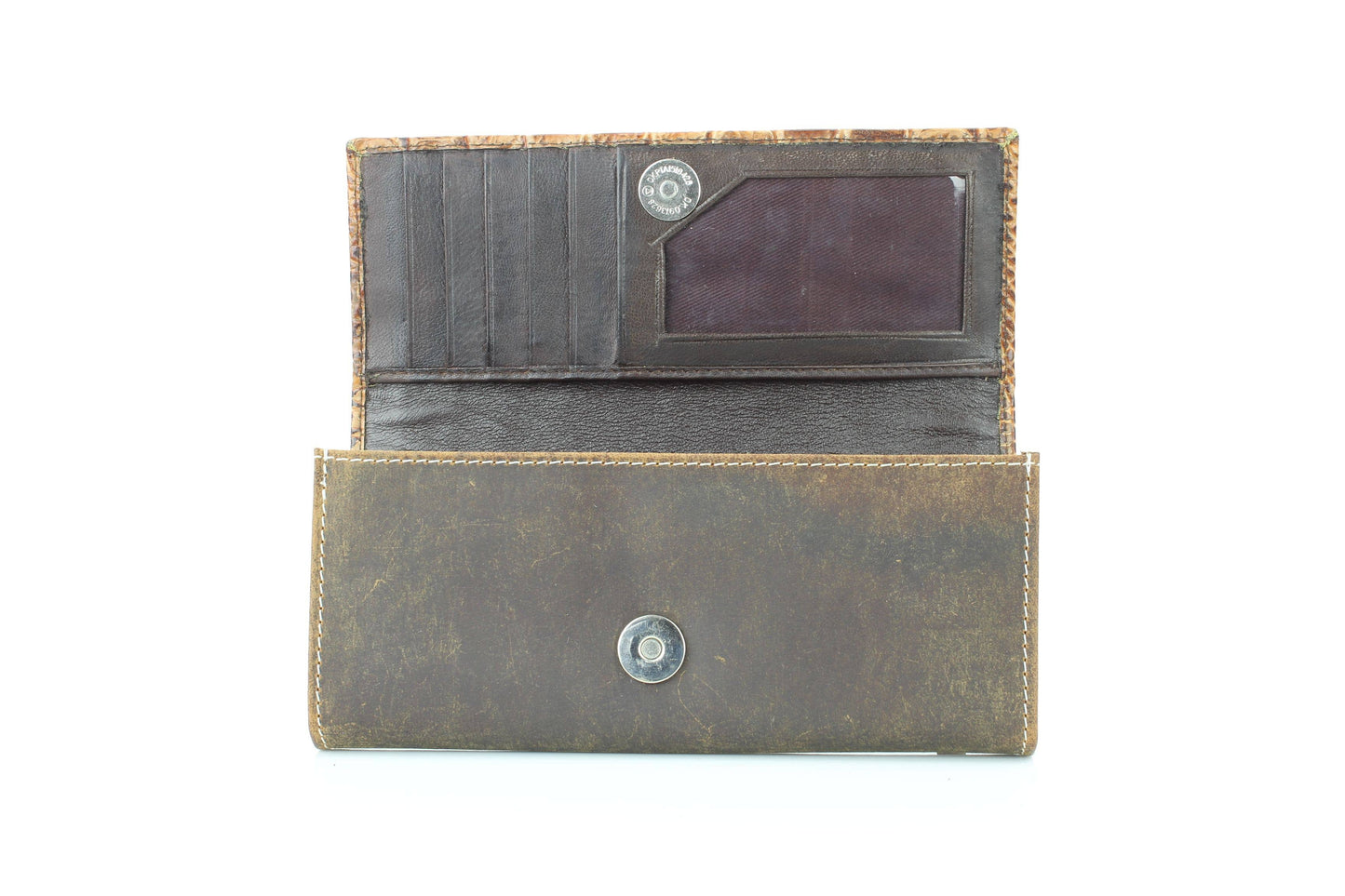 Women’s Wallet with Embossed Alligator Pattern AB LW 18 LG