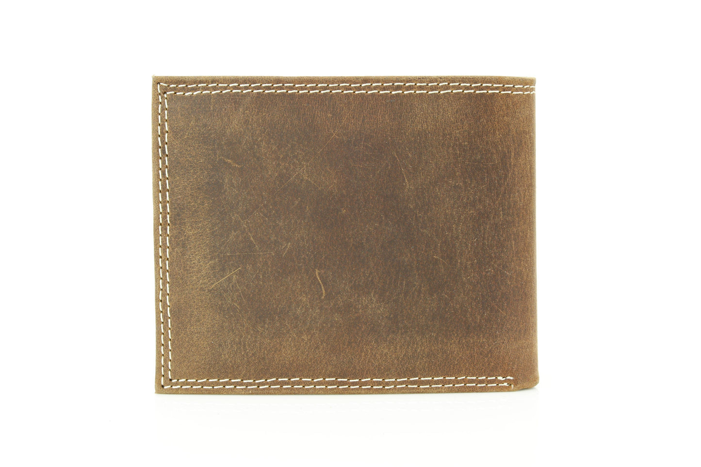 Bi-Fold Wallet with Flag & Bison Skull ABMW 25-2008