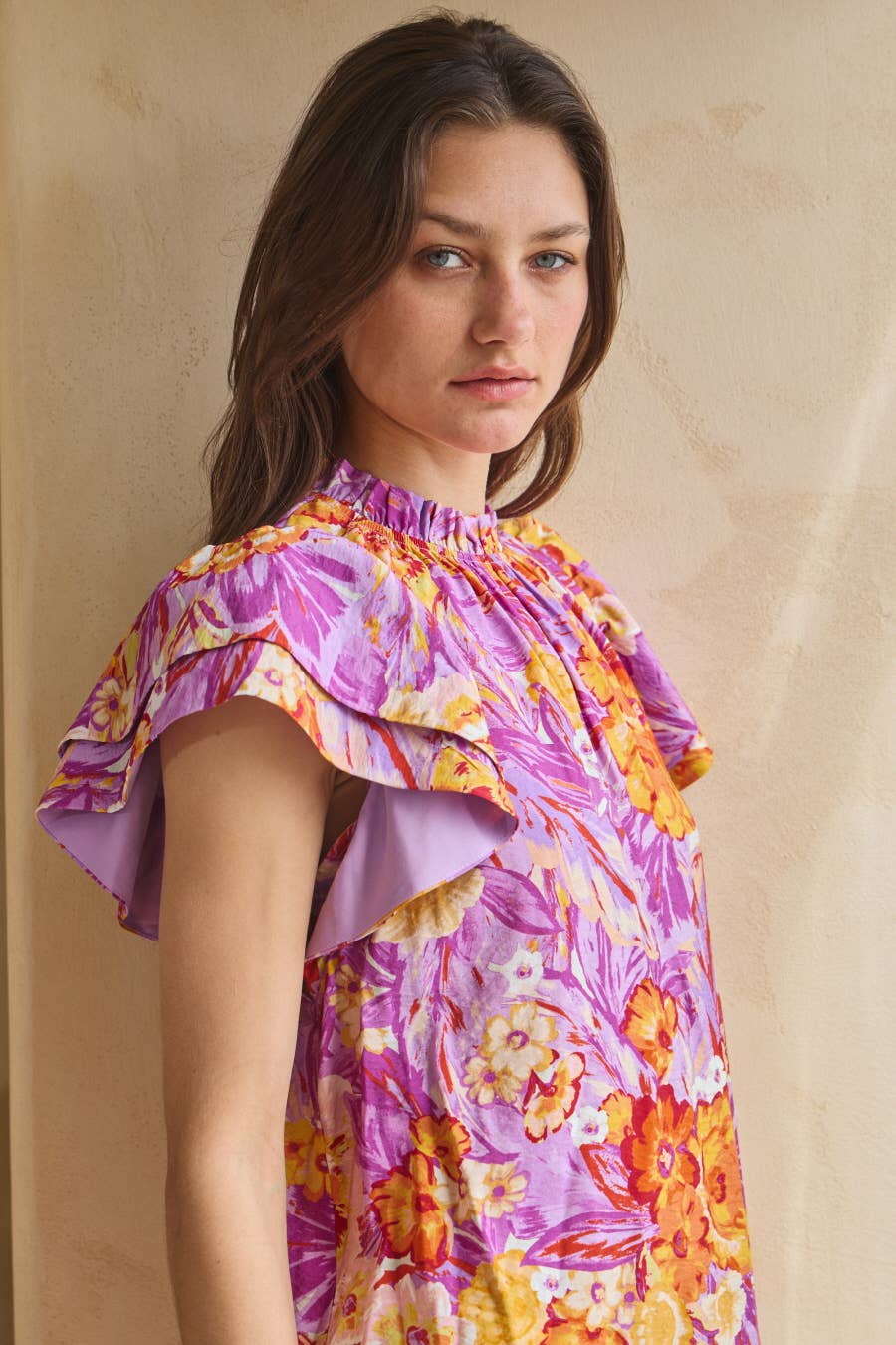Floral Printed Blouse