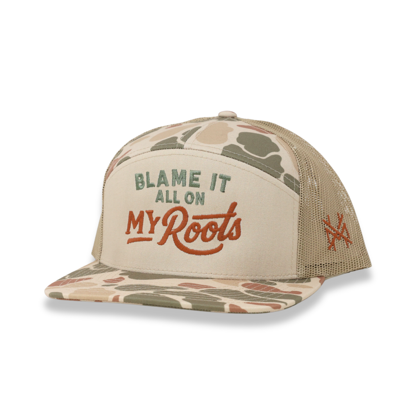 Blame It All On My Roots Trucker Hat