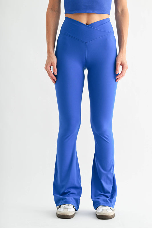 Venice Crossover Waist Yoga Pants