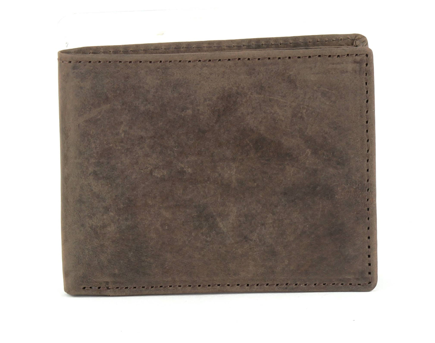 Antique Leather Bi Fold Wallet Style : 8004