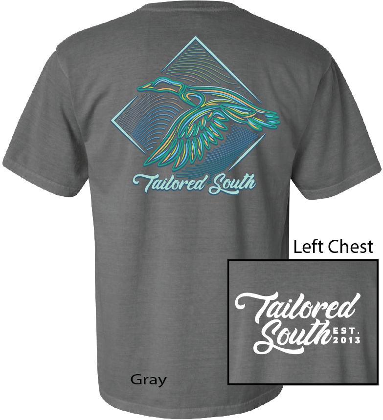Neon Ducks Grey - MENS TEE