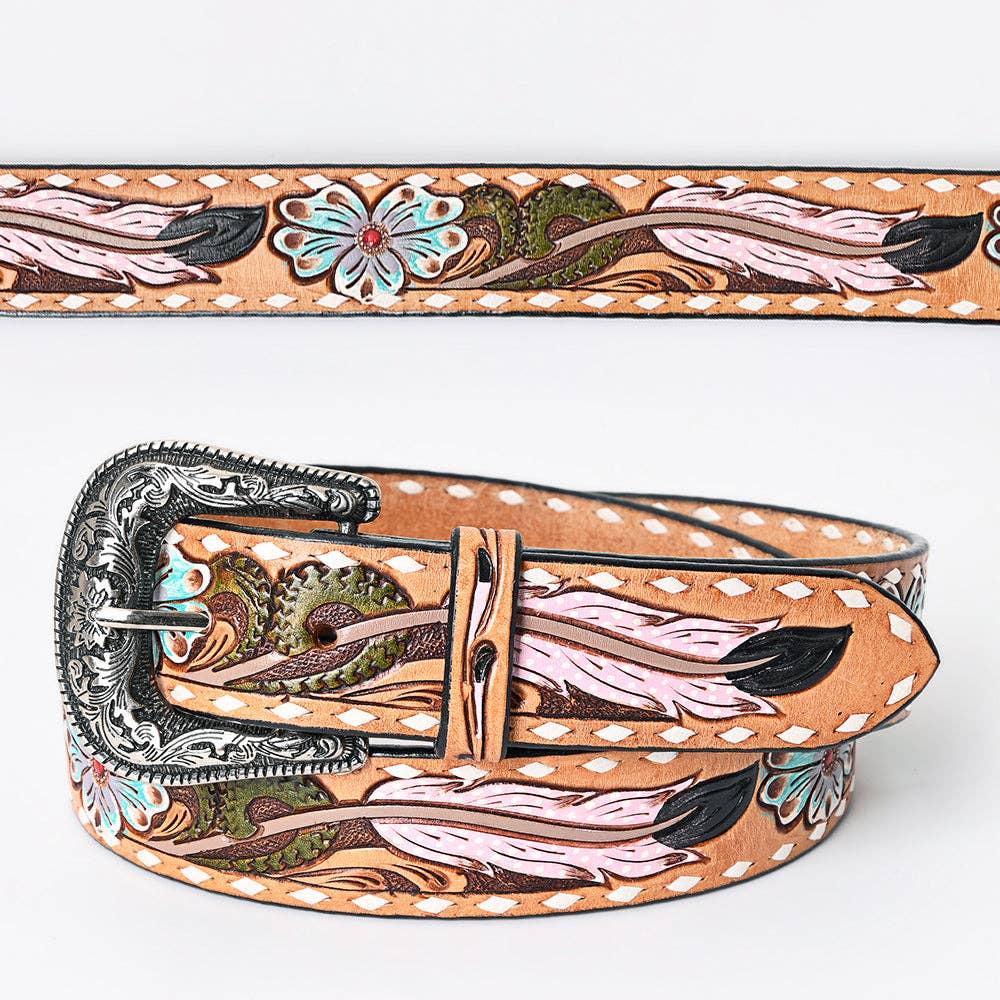 LC-ADBLF152 Genuine American Leather Belt Men and Women