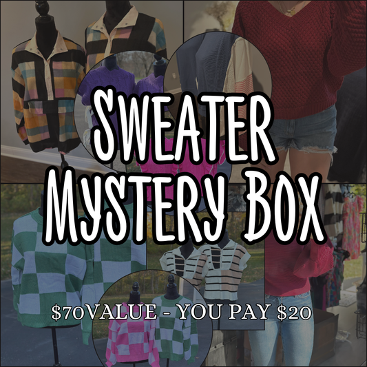 Sweater Mystery Box