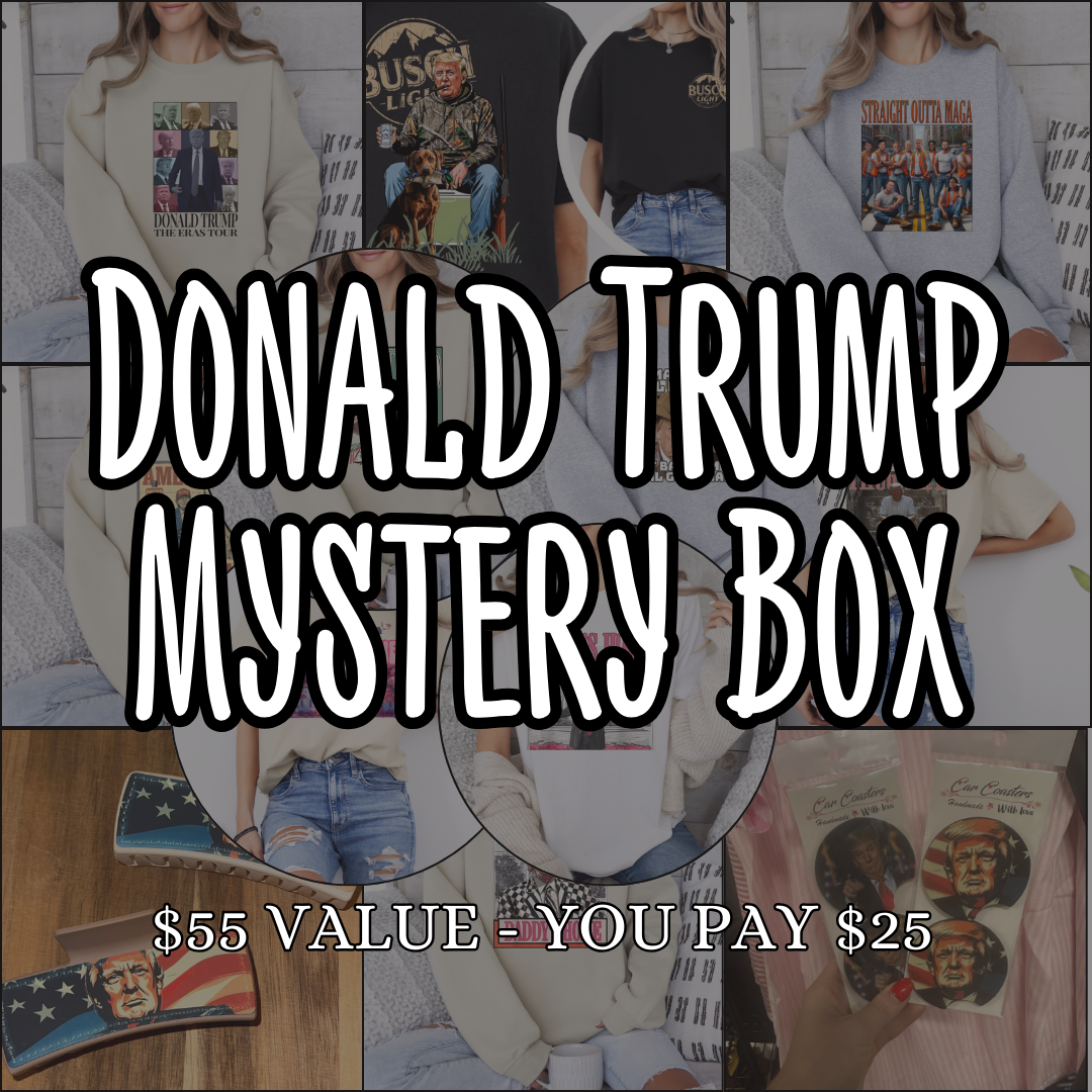 Donald Trump Mystery Box