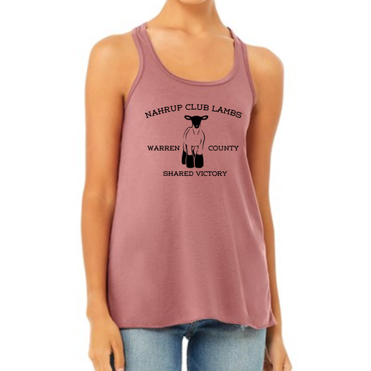 Womens Nahrup Club Lambs Tank