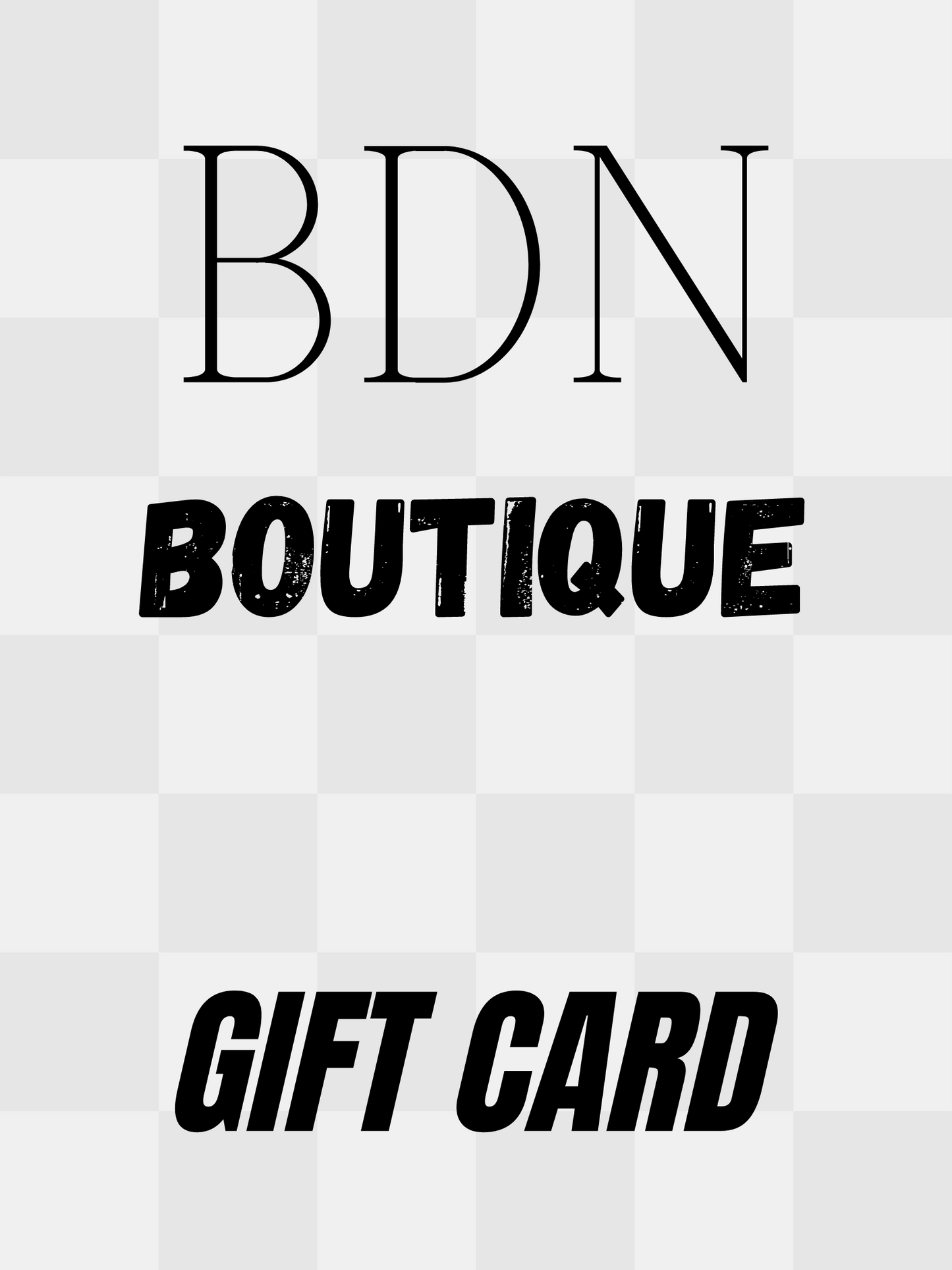 BDN Boutique Gift Card